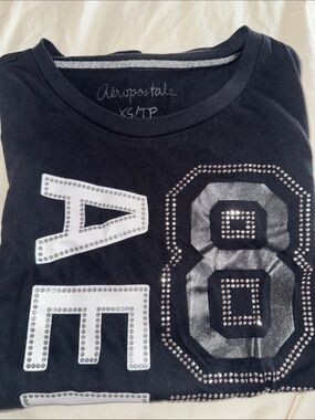Aeropostale Black Tee